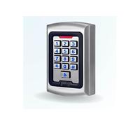 Clavier s5 étanche à codes et badges rfid em pour gâche électrique