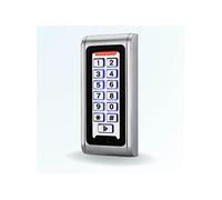 Clavier s6 mini étanche à codes et badges rfid mifare pour gâche électrique
