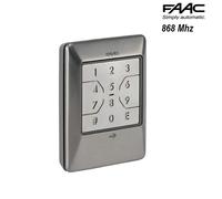 FAAC Clavier à code XKPW 868 inox 404038
