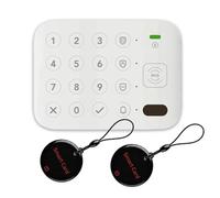 Clavier sans Fil HXA-KB300 - Pavé numérique avec RFID pour systèmes d'alarme Maison HUXGO - Batterie Rechargeable et Rétroéclairage