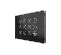 Clavier Z-Wave intelligent PSK01, noir, écran tactile pour la sécurité