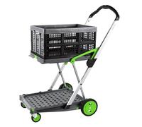 Chariot pliant Clax avec caisse pliable 60 kg FIMM - 805010691