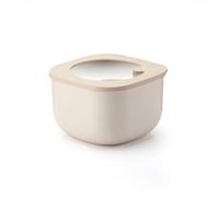 Clay RÉCIPIENT HAUT 'STORE&MORE BIO' "FOOD STORAGE" - CARRÉ M