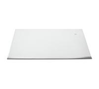 Clayette Frigo en Verre Trempé pour Réfrigérateur, 40x24cm | Séparation pour Aliments Frais, Nettoyage Facile, Panneau de Rangement la Cuisine, Installation Simple
