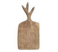 Clayre & Eef Planche à découper décorative Marron 25 x 12 x 2 cm 6H2032