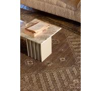 Clayton - Table D'Appoint - Marbre massif - Vert/Gris