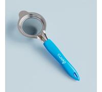 Clazkit Passoire à thé à double maille - Dotée d'une couche supplémentaire de maille SS ultra fine - Acier inoxydable de qualité alimentaire - Taille standard pour les familles indiennes.