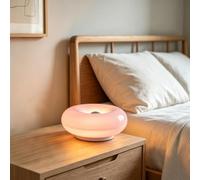 CLBDRESS Lampe Donut Orange, Lampe De Table Et Murale Sans Fil Rechargeable