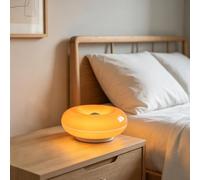 CLBDRESS Lampe Donut Orange, Lampe De Table Et Murale Sans Fil Rechargeable