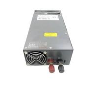 CLBSWYEJK Alimentation de Commutation à Tension réglable 1500W, Pilote LED, transformateur de Puissance Industriel 13.8V 24V 48V 60V 72V(48V_1500W)