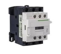 CLBSWYEJK Contacteur 220 V CA Contacteur tripolaire 3P 3 Phases 3 pôles 50/60 Hz LC1D25 LC1D32 LC1D38 Tension de Bobine 24 V 110 V 220 V 380(LC1D12,380 V)