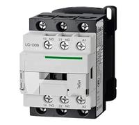 CLBSWYEJK Contacteur CA 220 V Contacteur tripolaire 3P 3 Phases 3 pôles 50/60 Hz LC1D25 LC1D32 LC1D38 Tension de Bobine 24 V 110 V 220 V 380 V(AC LC1D12A,220V)