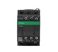 CLBSWYEJK Contacteur CA LC1D09 D12 D18 D25 D32 D38 D40 D50 D65 D80 D95 triphasé CA 24 V 48 V 110 V 220 V 380 V(AC LC1D25,380 V)