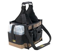 CLC Custom LeatherCraft 1528 Grand porte-outils électrique et d'entretien Noir