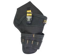 CLC Custom Leathercraft 5023 Étui de Luxe sans Fil pour perceuse Noir
