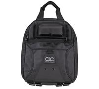 CLC Work Gear 55532 Sac à Dos Outil 36 Poches - en Polyester balistique Robuste avec Compartiment pour Ordinateur Portable, étui à Lunettes renforcé et Sangles rembourrées