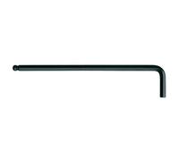 Clé 6 pans mâle coudée - diamètre 1,5 mm - tête sphérique - 369 WIHA