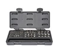 Clé 81602 41 PC. métrique liquet SAE/métrique hexagonale/Torx/triple carré/Fente/Phillips insérer Bits Set, Noir