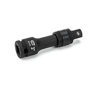 Clé 84432 N 3/20,3 cm Impact extension de verrouillage du disque 7,6 cm, Noir