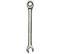Clé 85510 10 mm 12 points Open end Clé mixte à cliquet, Noir