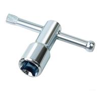 cétylène carrée 10 x 10 mm e commutateur de valve de cylindre de gaz, 70 mm, fer galvanisé pour régulateur de pression
