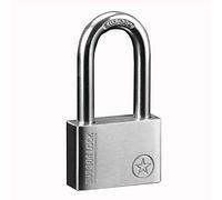 nneau de verrouillage longue, porte sécurité antirouille et antivol, largeur du corps 30 mm, 40, 50, 60, 4 clés