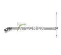 Clé à béquille à cardan articulée douille 6 pans Beta 952 de 6 à 24 mm