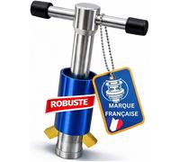 onde universelle 1"" et 1 1/4 e montage pour bonde lavabo et bidet Outil plomberie professionnel en acier galvanisé