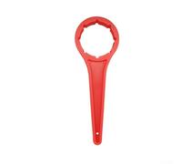 ouchon professionnelle 3 en 1, ouvre-seau en aluminium et extracteur de couvercle pour fûts de 5 à 55 gallons (petite taille en plastique)