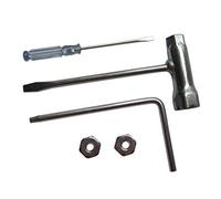 ougie d'allumage AM 13 x 19 mm ombinée, Carburateur Torx 27 Tournevis, adapté aux scies mécaniques Stihl MS HT HTE FC Tronçonneuses 1129 890 3401