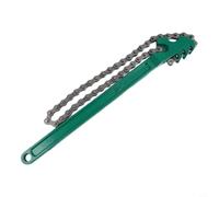 haîne réversible robuste de 40,6 cm pour l'entretien des machines de plomberie et des équipements de transport de 3,8 à 19,1 cm de diamètre