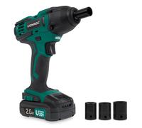 hoc sans fil 20V - 150Nm - Avec 4 douilles | Avec batterie et chargeur