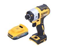 DeWalt DCF 887 N hoc sans fil 18 V 205 Nm 1/4'' Brushless + 1x batterie 1,7 Ah - sans chargeur