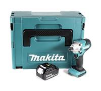 Clé à choc sans fil - Makita - DTD 156 T1J - 18V - 155Nm - Batterie 5,0Ah - Makpac