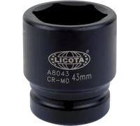 hocs 1 pouce SW 85 - Courte, robuste, 6 pans