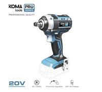 hocs 20v Brushless Koma Puissance Pro Sans Fil, Moteur Brushless - Koma Tools