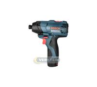 hocs Bosch GDR 120-LI; 12 V; 2x2,0 Ah accu.