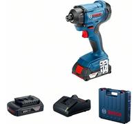 hocs Bosch GDR 180-LI; 18 V; 2x2,0 Ah accu.