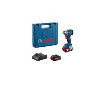 Bosch Boulonneuse sans-fil GDS 18V-350 Professional 18V 350 Nm 1/2'' moteur sans balais 2×4,0 Ah