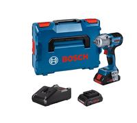 Clé à chocs Bosch GDS 18V-450 PC Professional; 18 V; 2x5,0 Ah accu. + L-Boxx 136