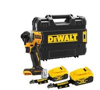 hocs compacte sans fil DeWALT, batterie 2x 5Ah avec sangle DCF850P2LRT