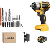 hocs, couple de 520 N·m, moteur sans balais, 1 jeu de batteries B