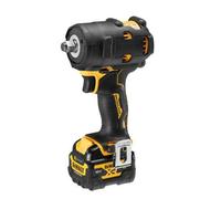 hocs DEWALT 1/2" 12 V 340 Nm 1 x 5,0 Ah + housse en caoutchouc DCF901P1G