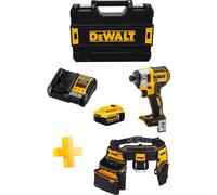 hocs DeWALT DCF887P1T (1 x 5,0 Ah + DCB1104 + TSTAK II + ceinture porte-outils DWST1-75552)