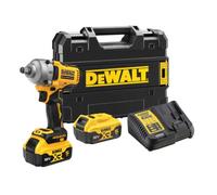 Boulonneuse à chocs XR 812Nm 1/2" XR (2x5,0 Ah) en TSTAK - DEWALT DCF891P2T-QW