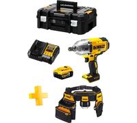 hocs DeWALT DCF899P1T (1 x 5,0 Ah + DCB1104 + TSTAK II + ceinture porte-outils DWST1-75552)