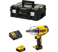 hocs DeWALT DCF899P1T (1 x 5,0 Ah + DCB115 + TSTAK II)