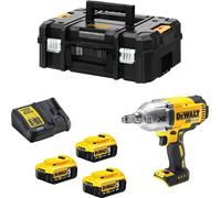 hocs DeWALT DCF899P3T (3 x 5,0 Ah + DCB115 + TSTAK II)