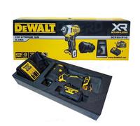 Clé à chocs DeWalt DCF901P1G-QW; 12 V; 1/2''; 1x5,0 Ah accu.