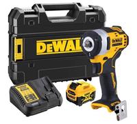 Clé à chocs DeWalt DCF903P1-QW; 3/8''; 12 V; 1x5,0 Ah accu.